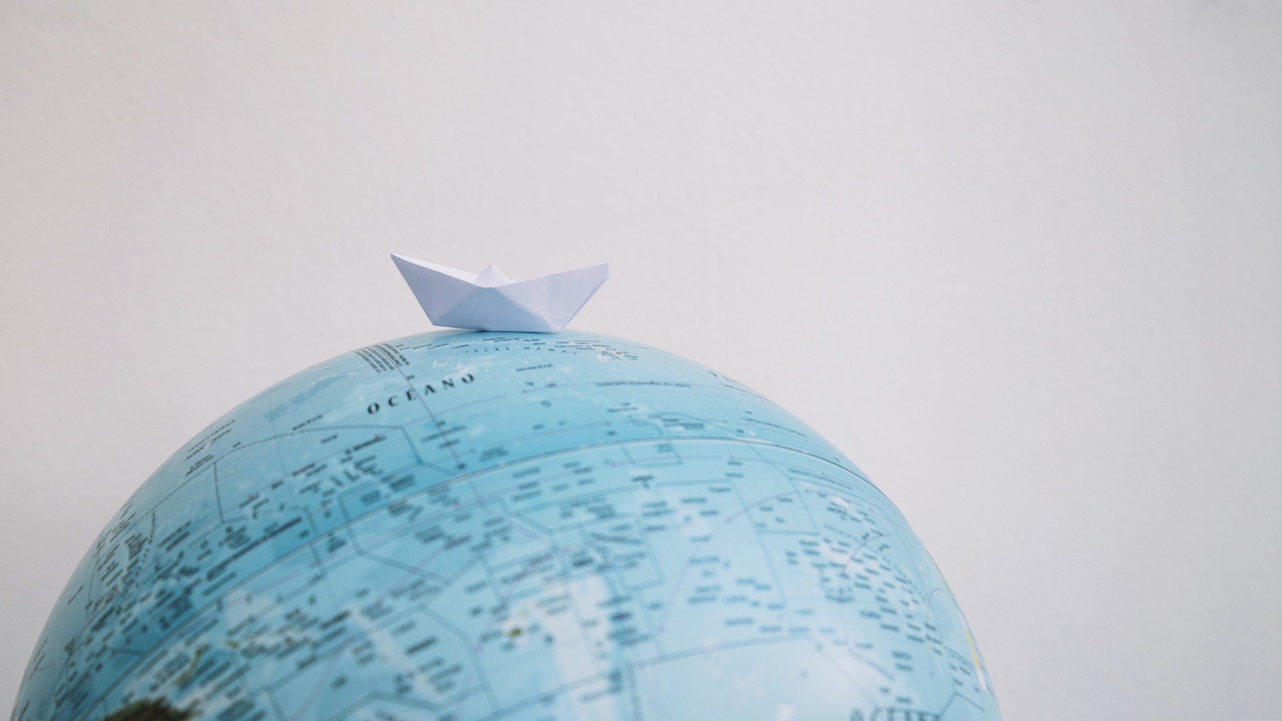 paper-boat-globe