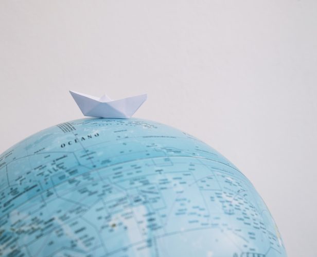 paper-boat-globe