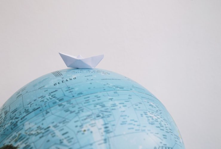 paper-boat-globe